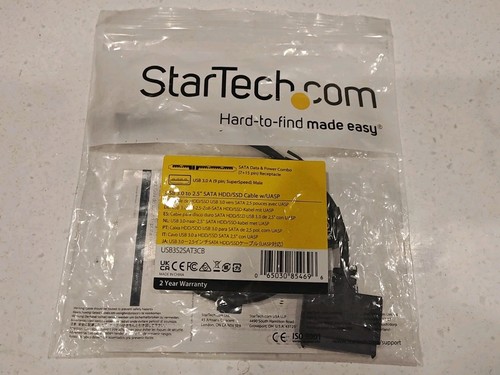 Startech sata data power - startech,