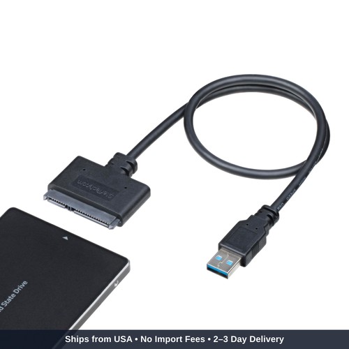 Startech sata usb adapter - sata, to