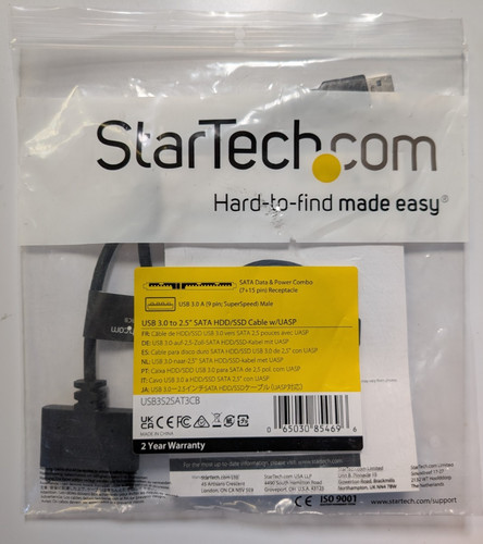 Startech com usb 2 5 - to, 2.5"