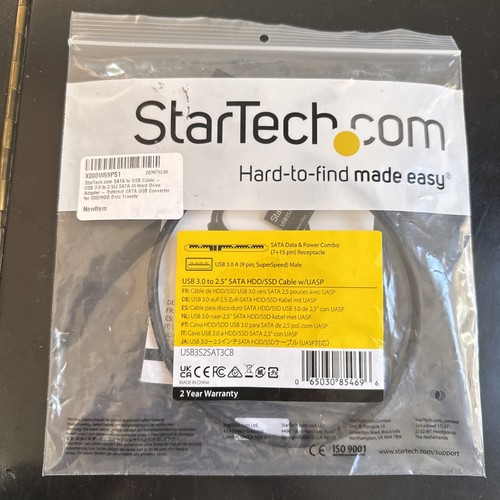Startech com sata - sata, usb