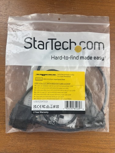 Startech usb 5 - startech, 2.5"