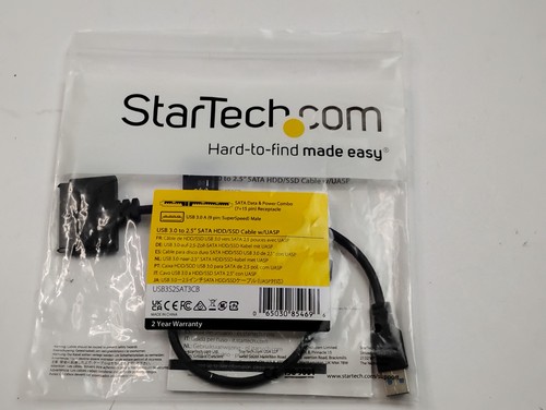 Startech com usb - usb, 2.5"
