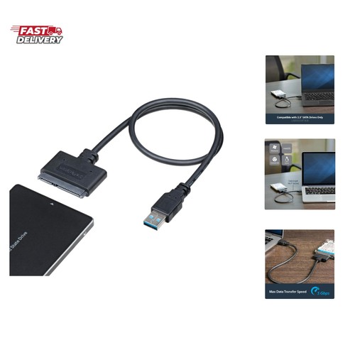 Startech sata usb adapter - sata, to