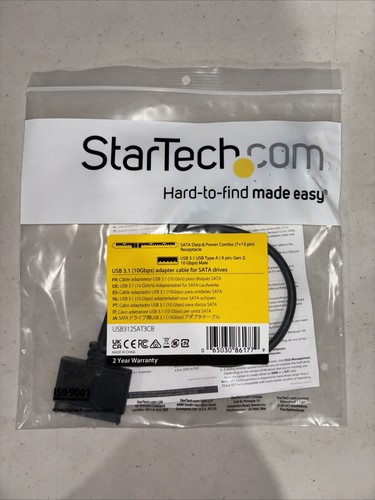 Startech sata data power - sata, &