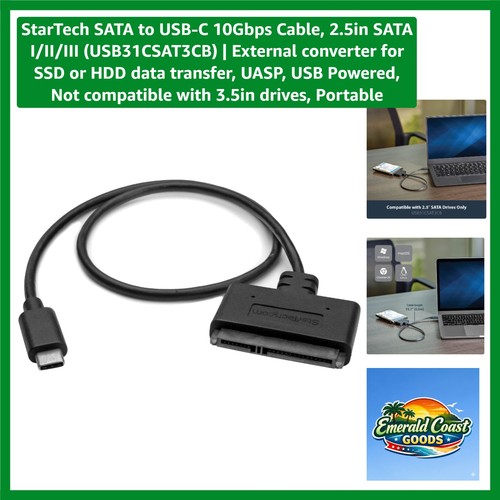 Startech 10gbps sata usb - to, usb-c