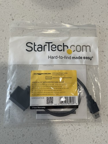 Startech com sata - sata, cable